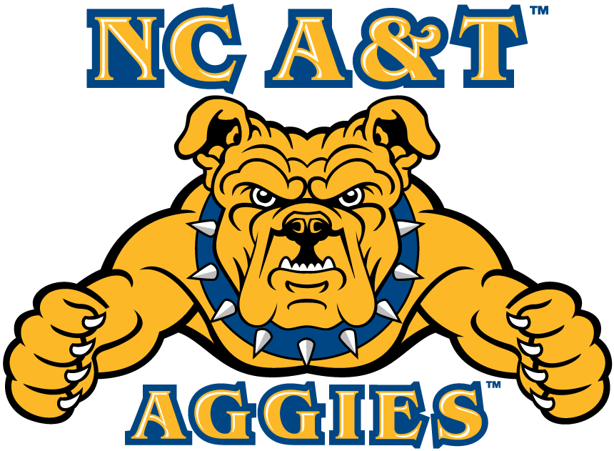 North Carolina A&T Aggies 2006-Pres Primary Logo diy DTF decal sticker